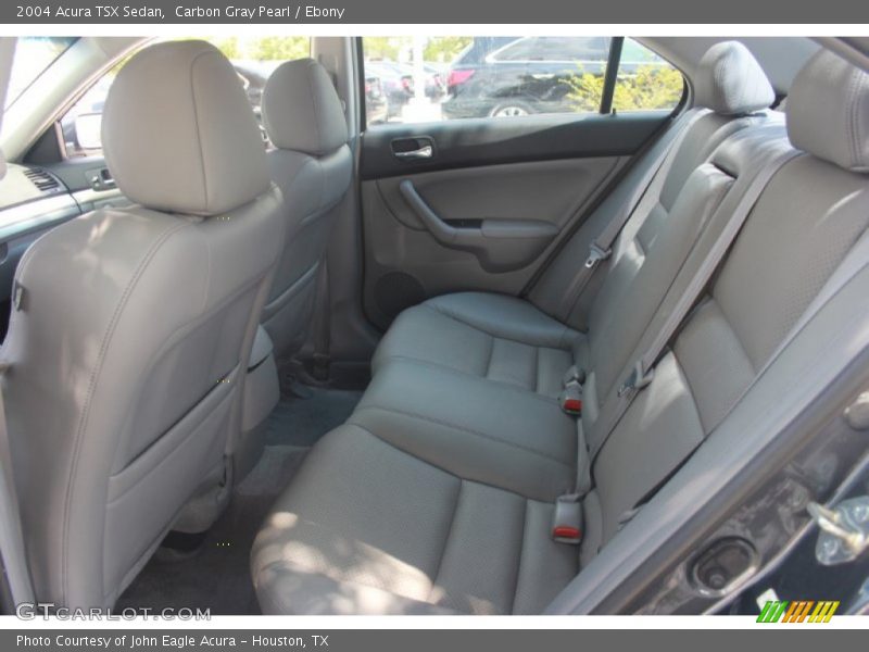 Carbon Gray Pearl / Ebony 2004 Acura TSX Sedan
