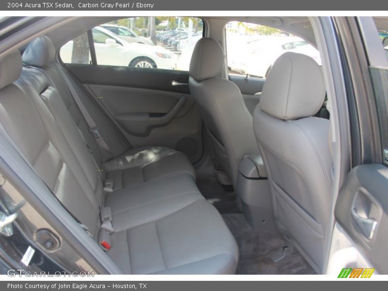 Carbon Gray Pearl / Ebony 2004 Acura TSX Sedan