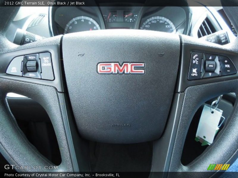 Onyx Black / Jet Black 2012 GMC Terrain SLE