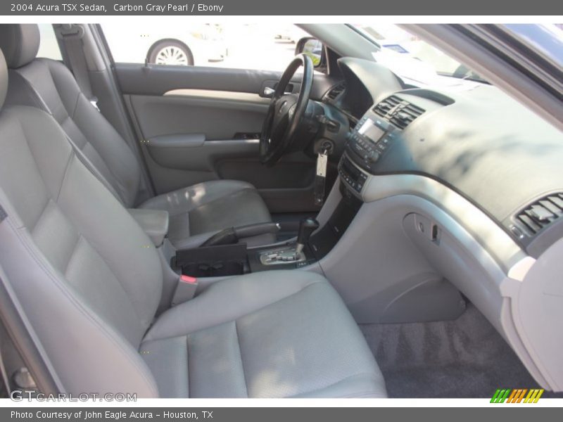 Carbon Gray Pearl / Ebony 2004 Acura TSX Sedan