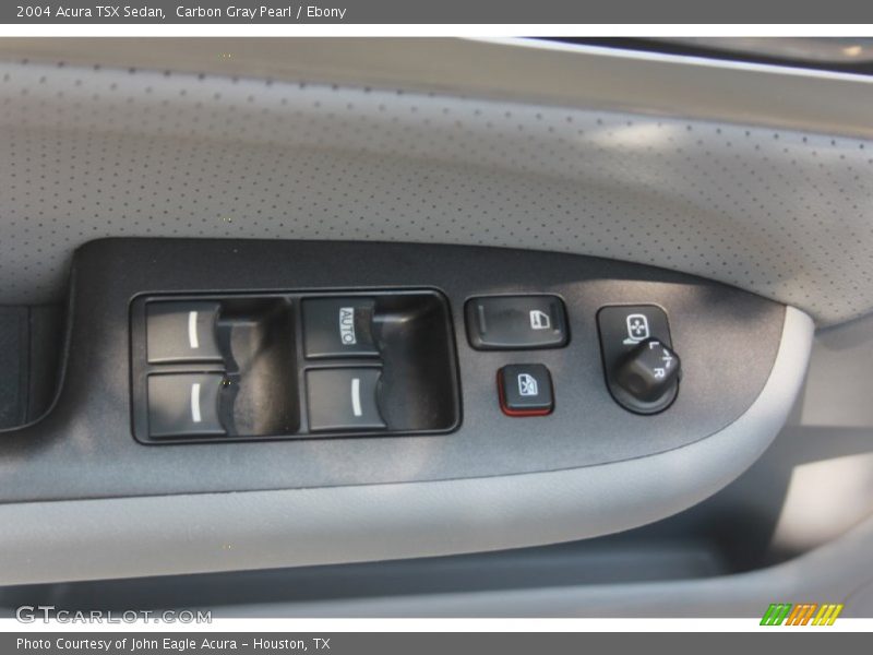 Carbon Gray Pearl / Ebony 2004 Acura TSX Sedan