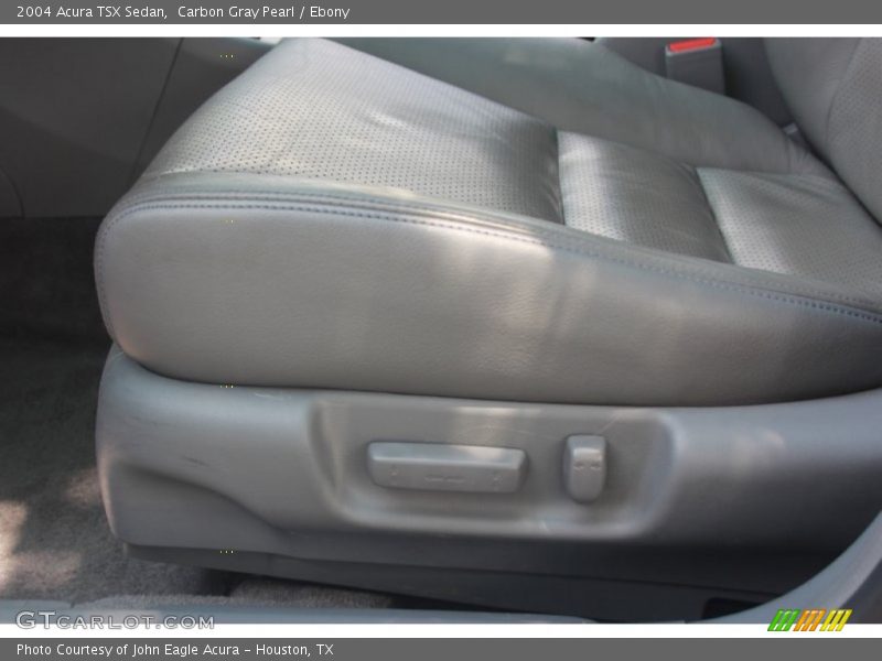 Carbon Gray Pearl / Ebony 2004 Acura TSX Sedan