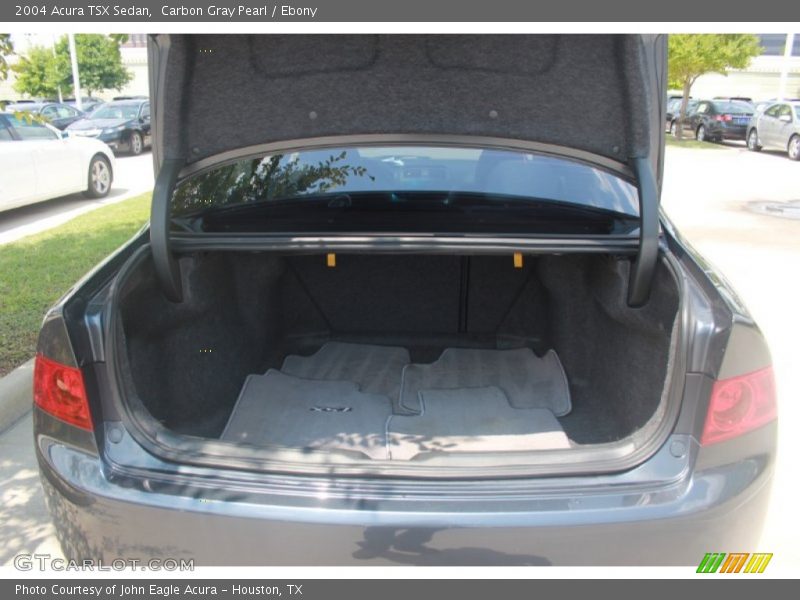 Carbon Gray Pearl / Ebony 2004 Acura TSX Sedan