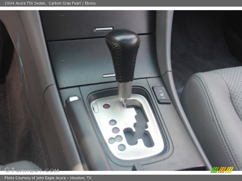 Carbon Gray Pearl / Ebony 2004 Acura TSX Sedan