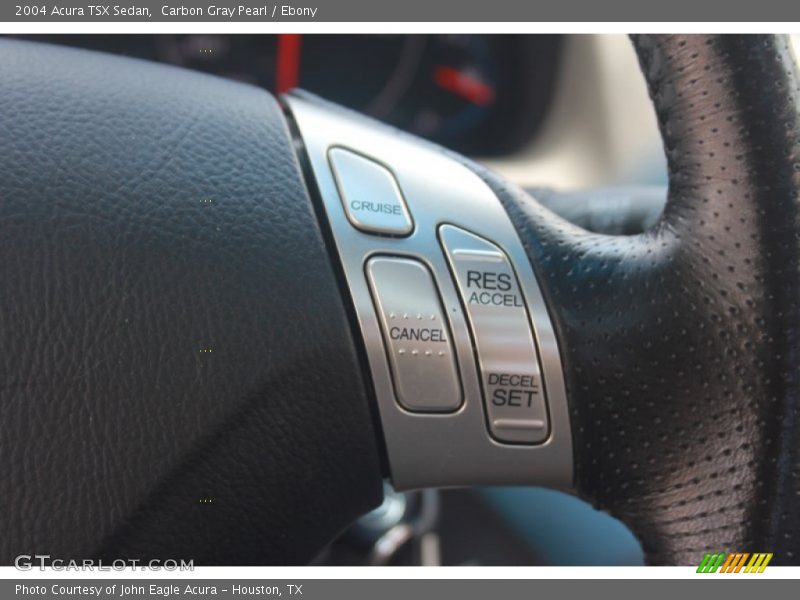 Carbon Gray Pearl / Ebony 2004 Acura TSX Sedan