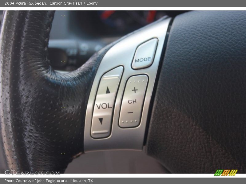 Carbon Gray Pearl / Ebony 2004 Acura TSX Sedan