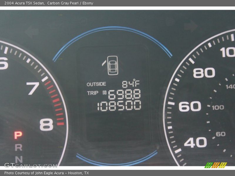 Carbon Gray Pearl / Ebony 2004 Acura TSX Sedan