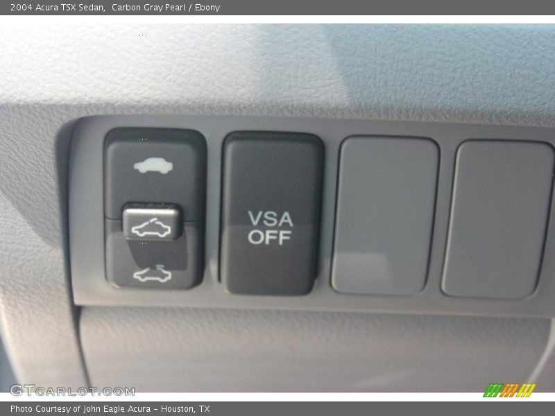 Carbon Gray Pearl / Ebony 2004 Acura TSX Sedan