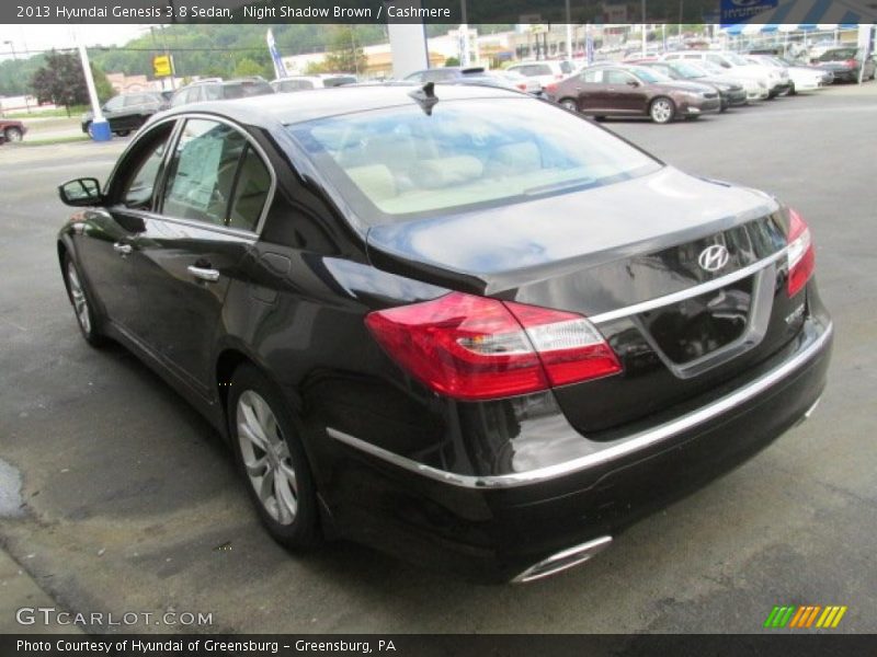 Night Shadow Brown / Cashmere 2013 Hyundai Genesis 3.8 Sedan