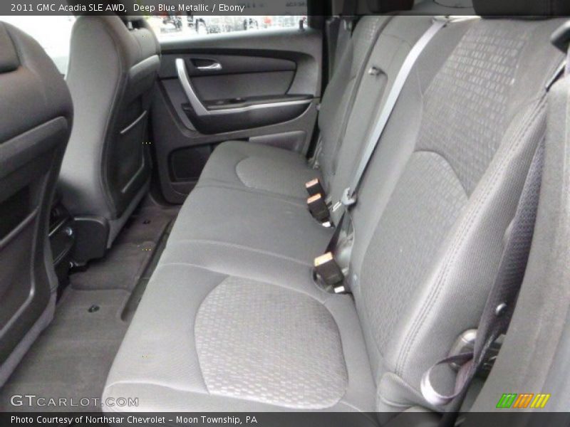 Deep Blue Metallic / Ebony 2011 GMC Acadia SLE AWD