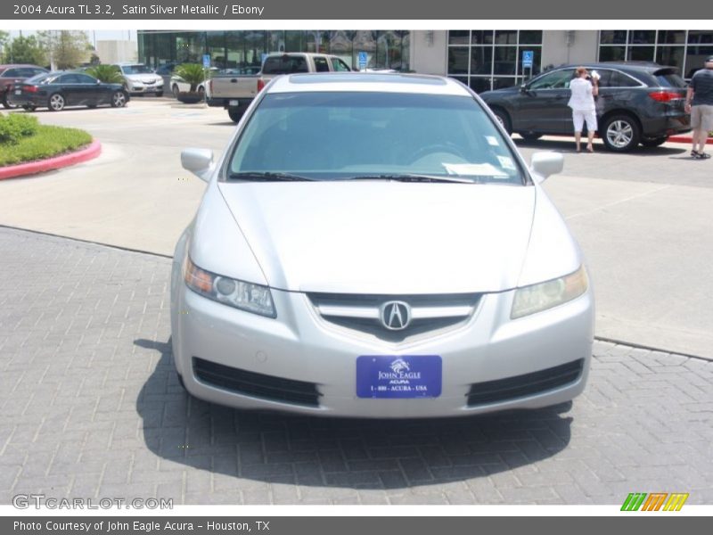 Satin Silver Metallic / Ebony 2004 Acura TL 3.2