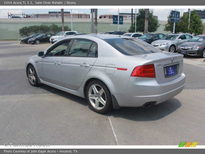 Satin Silver Metallic / Ebony 2004 Acura TL 3.2