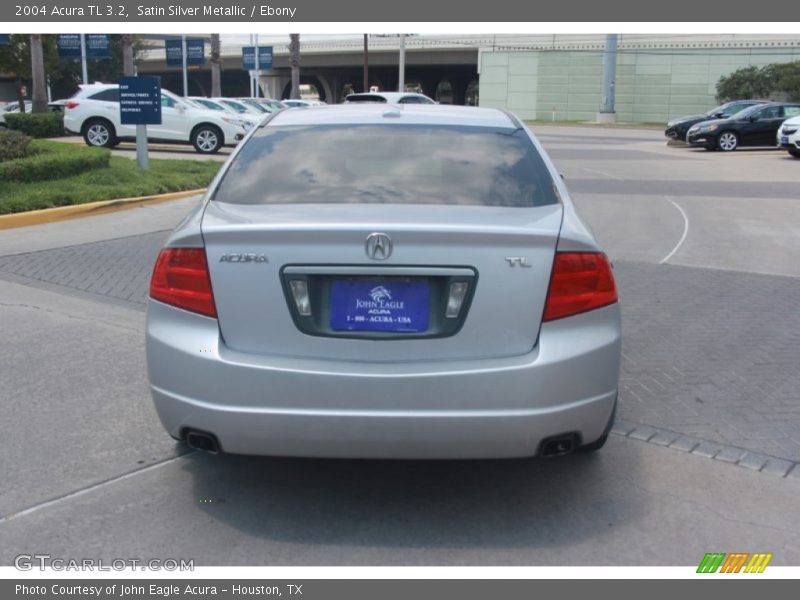 Satin Silver Metallic / Ebony 2004 Acura TL 3.2