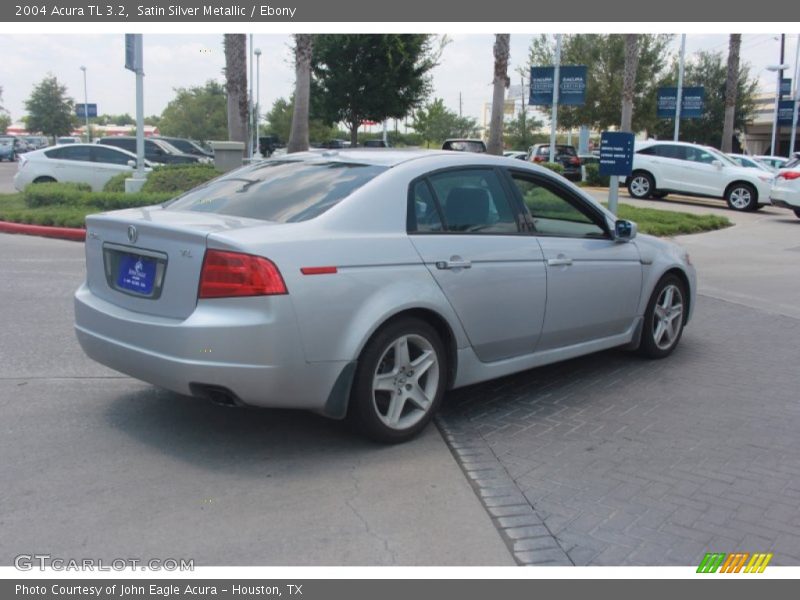 Satin Silver Metallic / Ebony 2004 Acura TL 3.2
