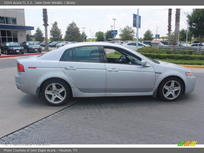 Satin Silver Metallic / Ebony 2004 Acura TL 3.2