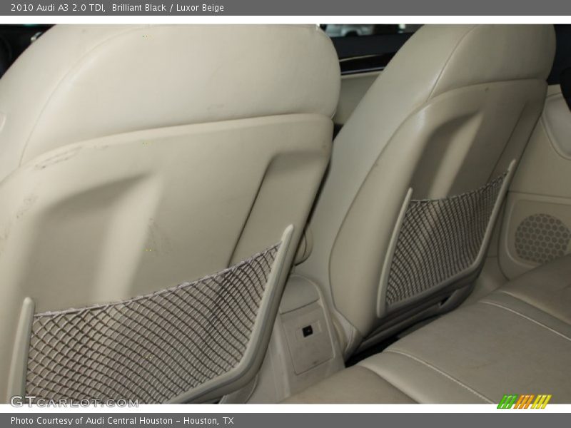 Brilliant Black / Luxor Beige 2010 Audi A3 2.0 TDI