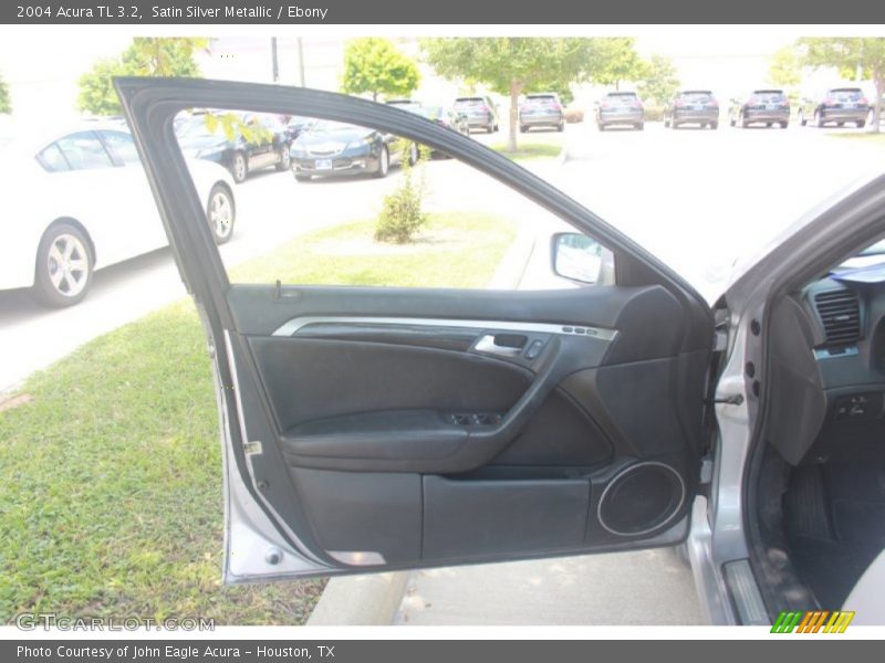Satin Silver Metallic / Ebony 2004 Acura TL 3.2