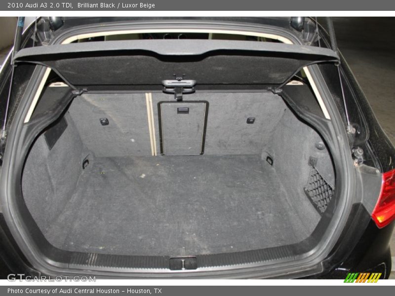 Brilliant Black / Luxor Beige 2010 Audi A3 2.0 TDI