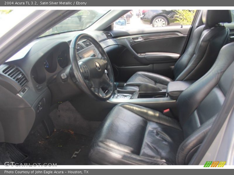 Satin Silver Metallic / Ebony 2004 Acura TL 3.2