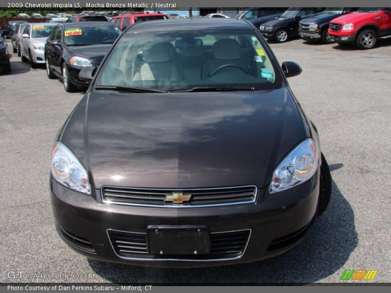 Mocha Bronze Metallic / Neutral 2009 Chevrolet Impala LS