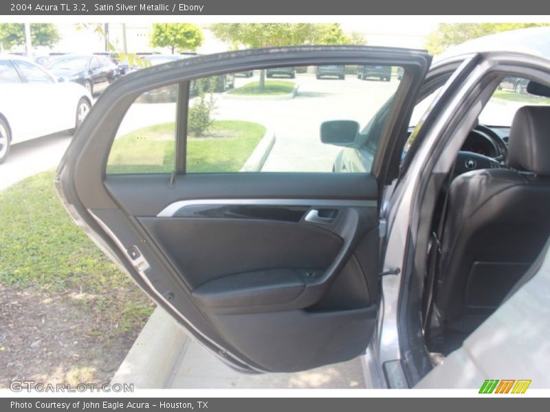 Satin Silver Metallic / Ebony 2004 Acura TL 3.2
