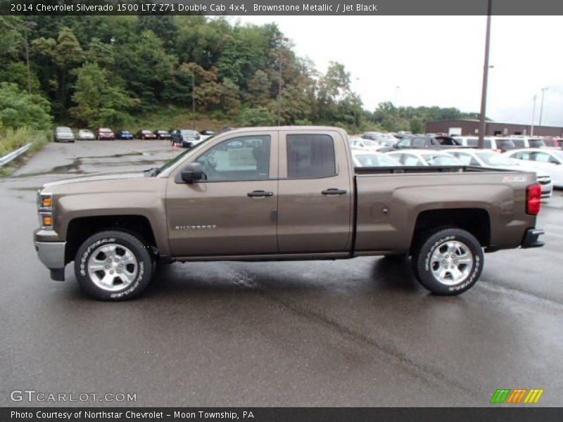  2014 Silverado 1500 LTZ Z71 Double Cab 4x4 Brownstone Metallic