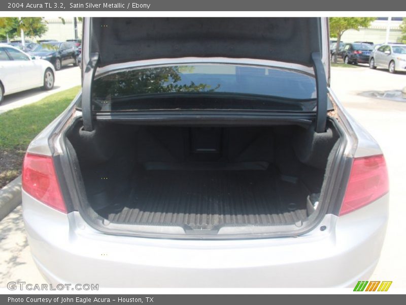 Satin Silver Metallic / Ebony 2004 Acura TL 3.2