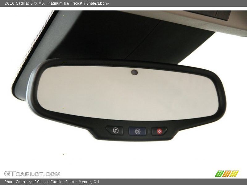 Platinum Ice Tricoat / Shale/Ebony 2010 Cadillac SRX V6