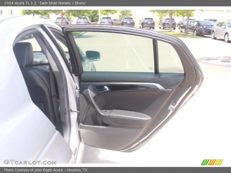 Satin Silver Metallic / Ebony 2004 Acura TL 3.2