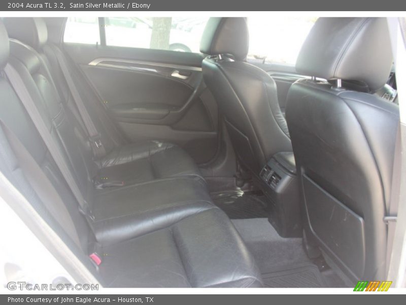 Satin Silver Metallic / Ebony 2004 Acura TL 3.2