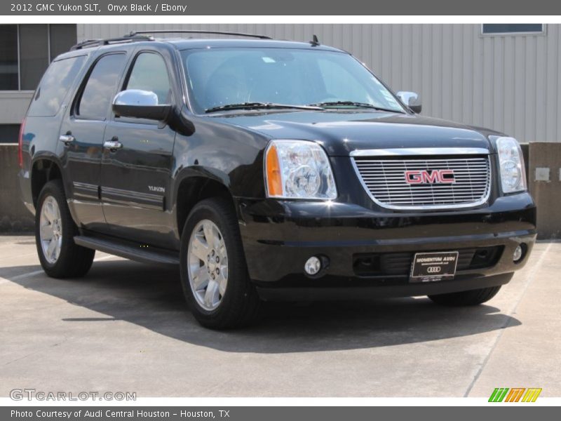 Onyx Black / Ebony 2012 GMC Yukon SLT