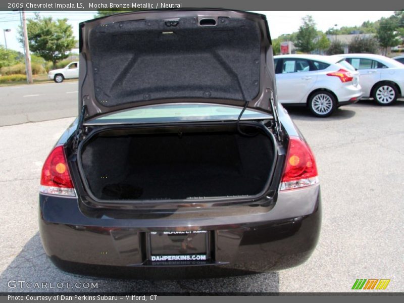 Mocha Bronze Metallic / Neutral 2009 Chevrolet Impala LS