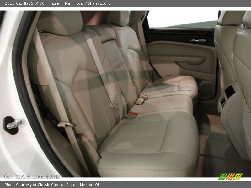 Platinum Ice Tricoat / Shale/Ebony 2010 Cadillac SRX V6