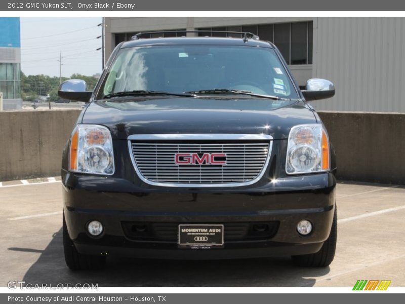 Onyx Black / Ebony 2012 GMC Yukon SLT
