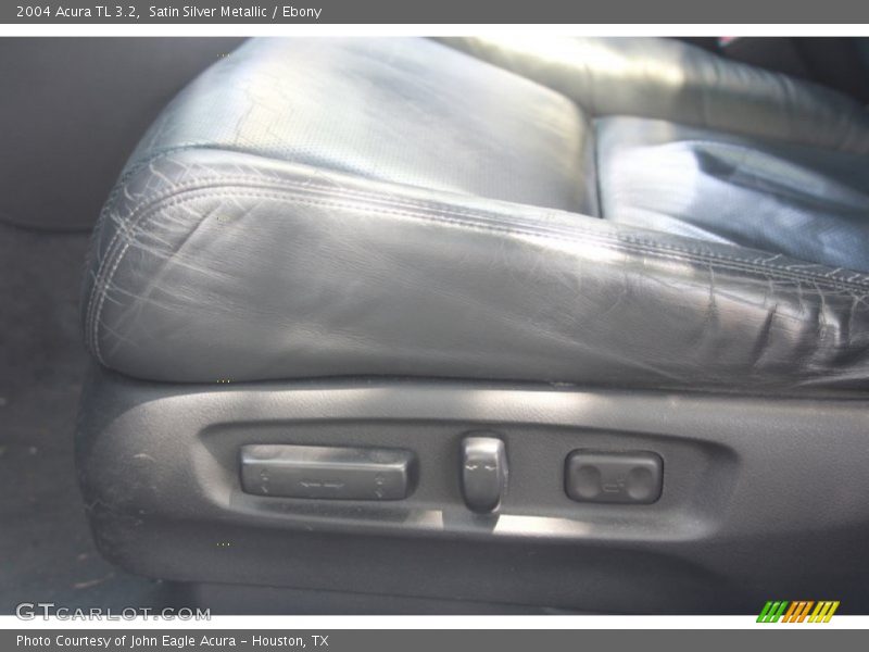 Satin Silver Metallic / Ebony 2004 Acura TL 3.2