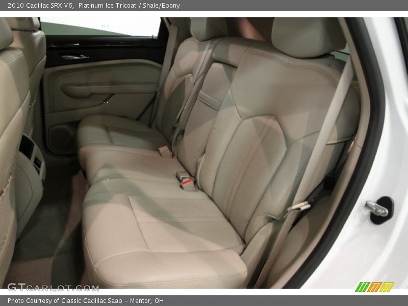 Platinum Ice Tricoat / Shale/Ebony 2010 Cadillac SRX V6