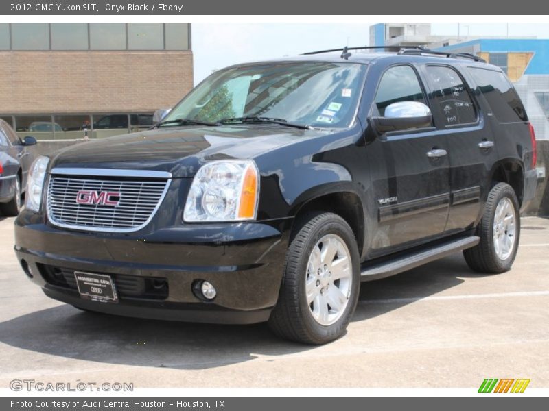 Onyx Black / Ebony 2012 GMC Yukon SLT