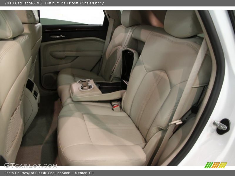 Platinum Ice Tricoat / Shale/Ebony 2010 Cadillac SRX V6