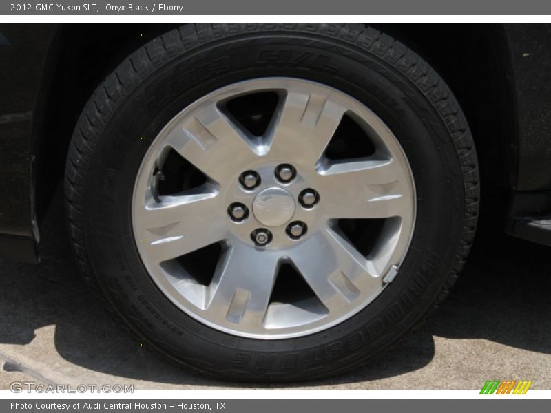 Onyx Black / Ebony 2012 GMC Yukon SLT