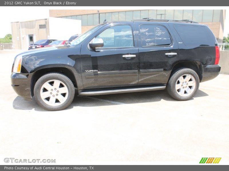 Onyx Black / Ebony 2012 GMC Yukon SLT