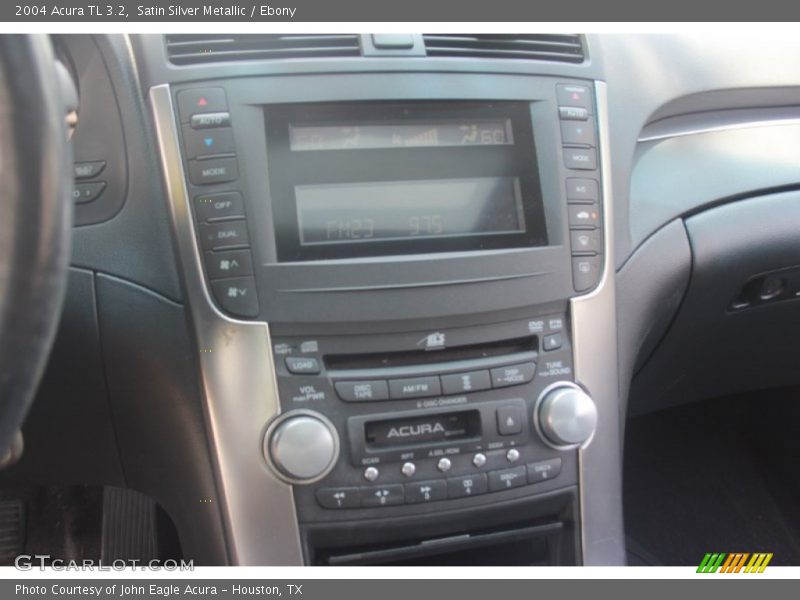Satin Silver Metallic / Ebony 2004 Acura TL 3.2