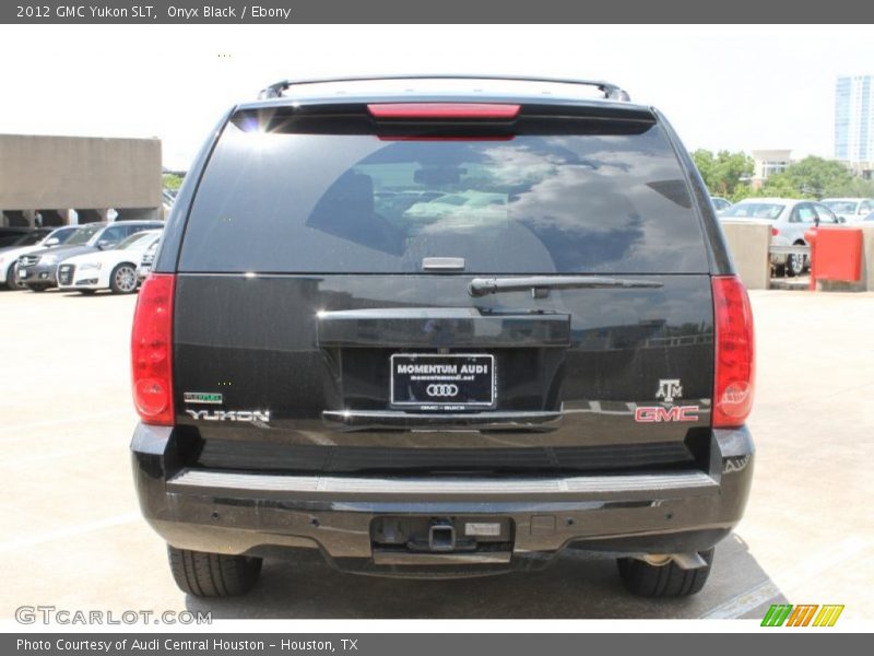 Onyx Black / Ebony 2012 GMC Yukon SLT