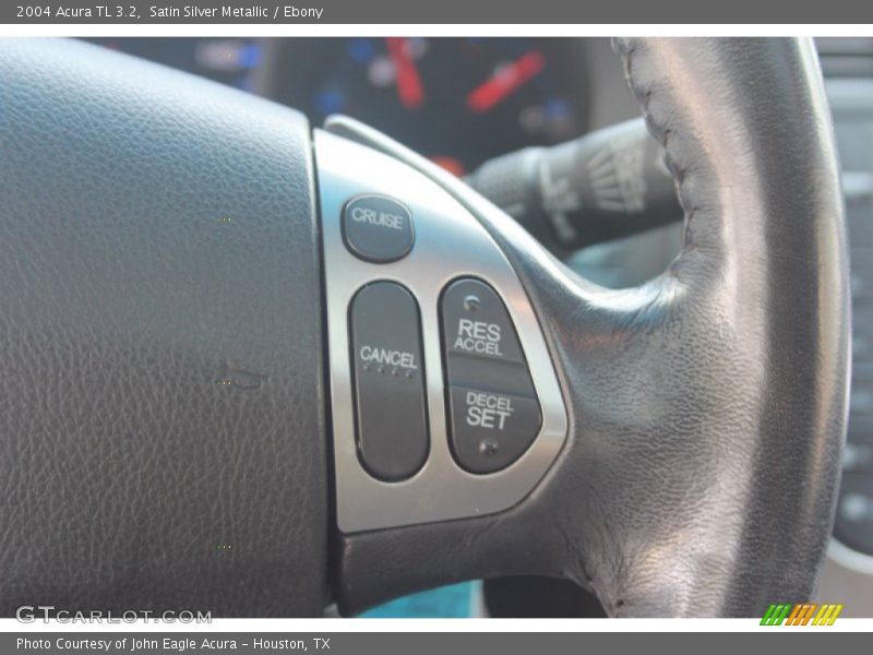 Satin Silver Metallic / Ebony 2004 Acura TL 3.2