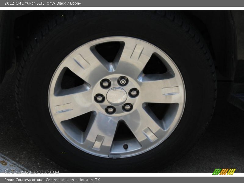 Onyx Black / Ebony 2012 GMC Yukon SLT