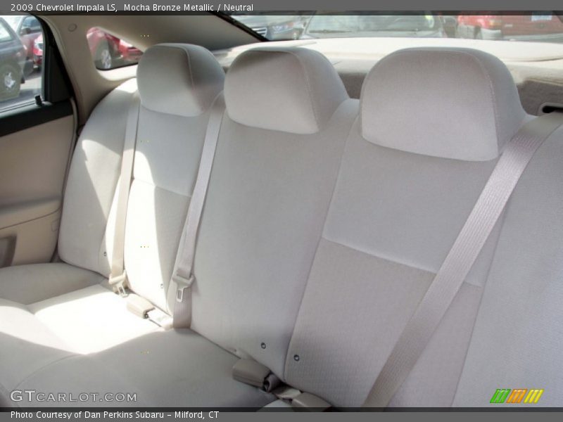 Mocha Bronze Metallic / Neutral 2009 Chevrolet Impala LS