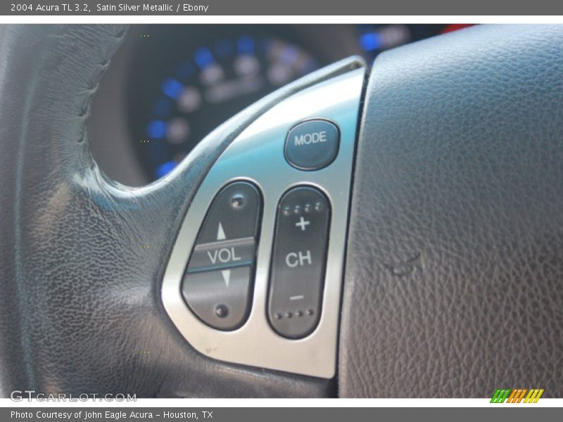 Satin Silver Metallic / Ebony 2004 Acura TL 3.2