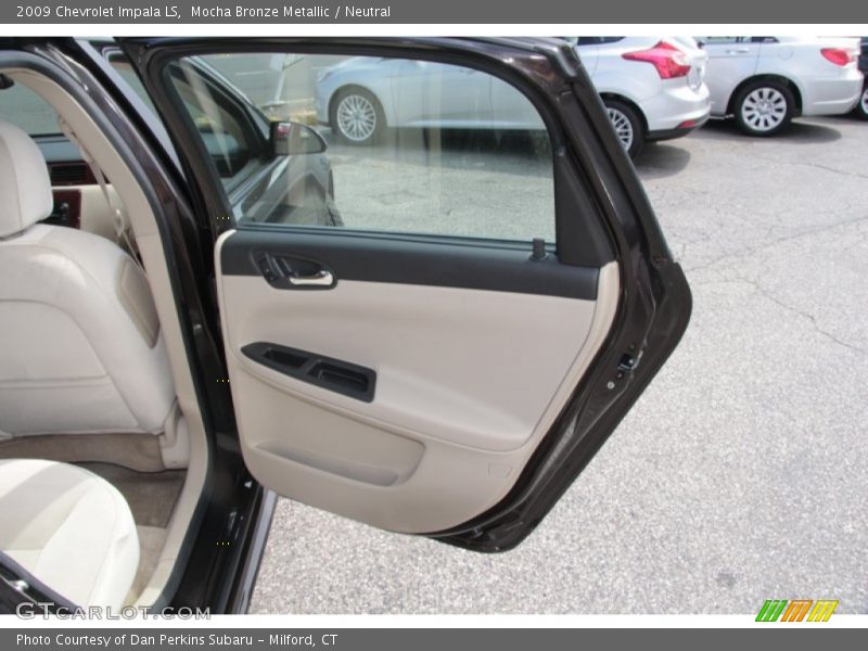 Mocha Bronze Metallic / Neutral 2009 Chevrolet Impala LS