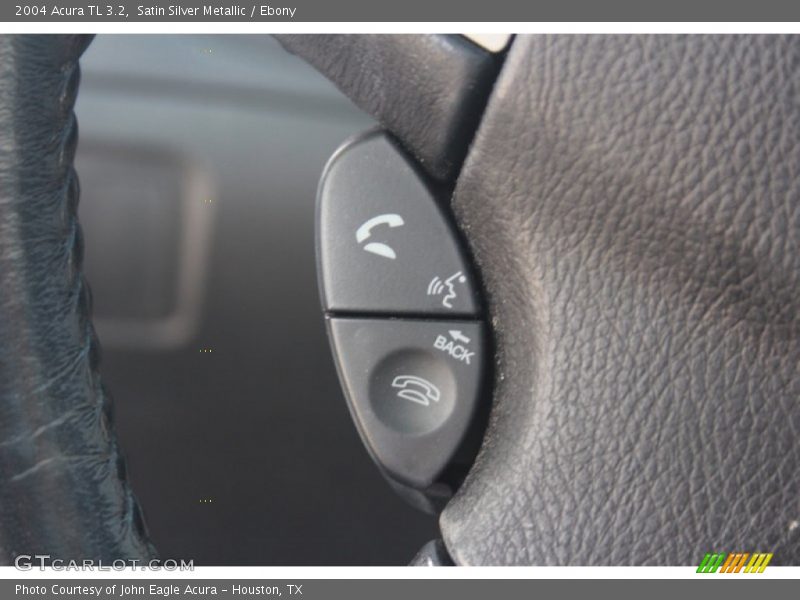Satin Silver Metallic / Ebony 2004 Acura TL 3.2