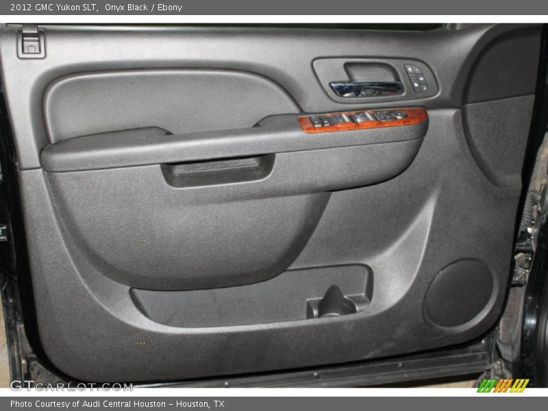 Onyx Black / Ebony 2012 GMC Yukon SLT