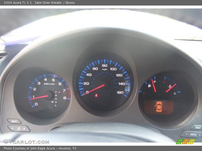 Satin Silver Metallic / Ebony 2004 Acura TL 3.2